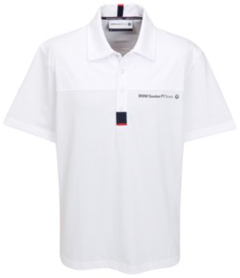 BMW Sauber F1 Team Polo Shirt - White