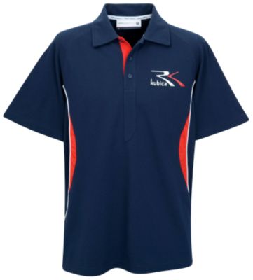 BMW Sauber F1 Team Robert Kubica Polo Shirt