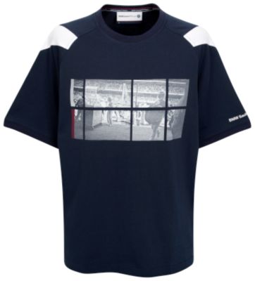BMW Sauber F1 Team Graphic T-Shirt - Blue