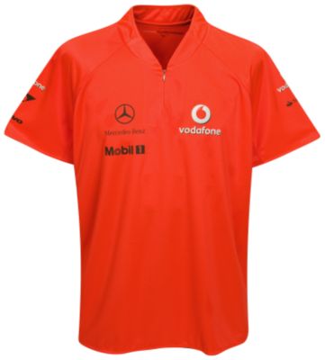 Vodafone McLaren Mercedes 09 Victory T-Shirt - Rocket Red