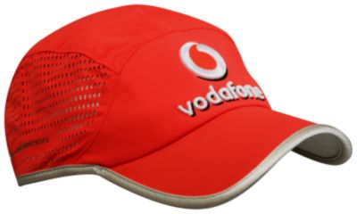 Vodafone McLaren Mercedes 09 Heikki Kovalainen Cap - Rocket Red