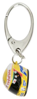 Vodafone McLaren Mercedes Helmet Keyring