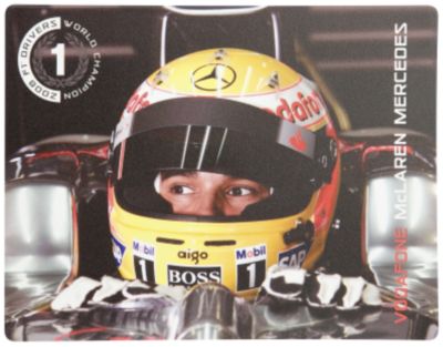 Vodafone McLaren Mercedes Team Lewis Hamilton Mousemat