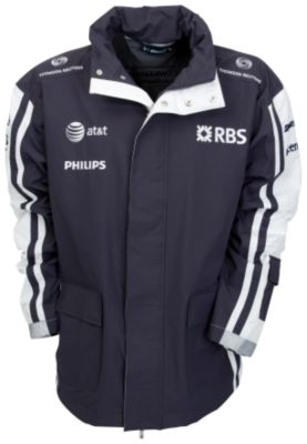 at&t Williams Replica Team Jacket - Navy/White