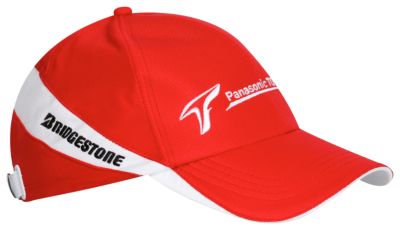 Panasonic Toyota Racing Team Cap TF1 09 - Red