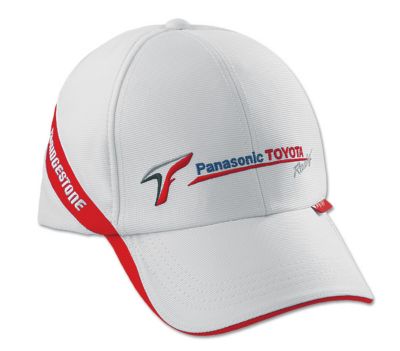 Panasonic Toyota Racing Team Cap TF1 09 - White