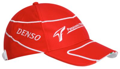 Panasonic Toyota Racing Driver Cap TF1 09 - Jarno Trulli