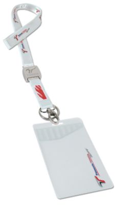 Panasonic Toyota Racing Ticket Holder with TF1 Metal Buckle