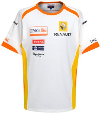 Renault F1 Team '09 Replica T-Shirt - White