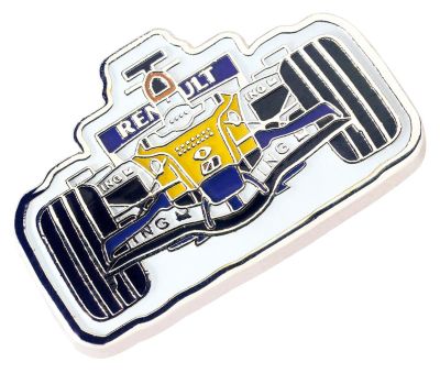 Renault F1 Team Pin Badge 09