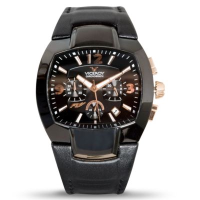 Viceroy Fernando Alonso Leather Strap Chronograph
