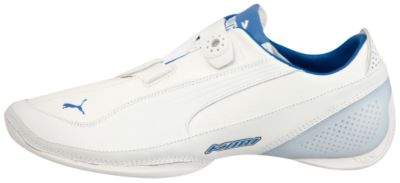 Puma Scuderia Ferrari Furio V Kimi Raikkonen Trainers - White/Cobalt