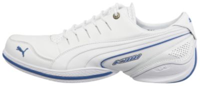 Puma Scuderia Ferrari Urban Racer Kimi Raikkonen Trainers - White/Cobalt