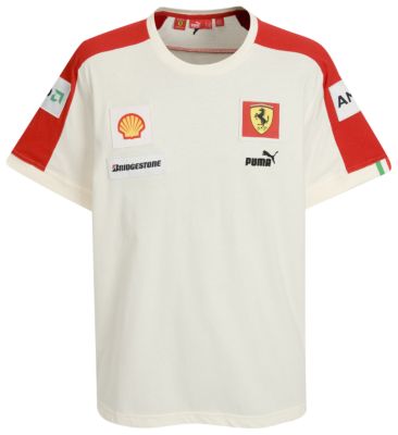 Scuderia Ferrari Team T-Shirt - White