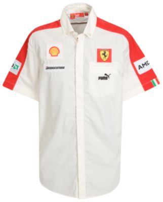 Scuderia Ferrari Team Shirt - White