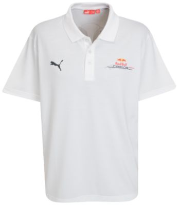 Puma Red Bull Racing Logo Polo - White