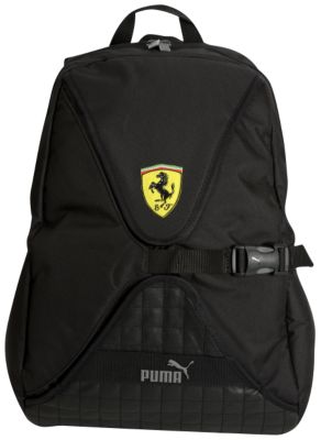 Puma Scuderia Ferrari Small Backpack - Black