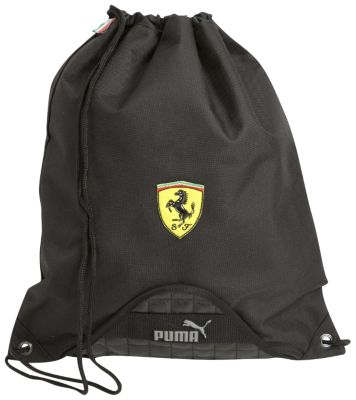 Puma Scuderia Ferrari Gym Sack - Black