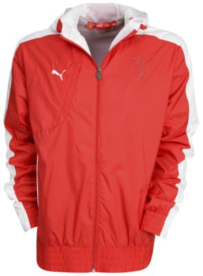 Scuderia Ferrari Windbreaker - Rosso Corsa/White