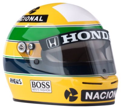 McLaren 1:2 Scale Ayrton Senna Helmet 1990