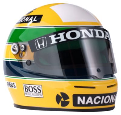 McLaren 1:2 Scale Ayrton Senna Helmet 1991