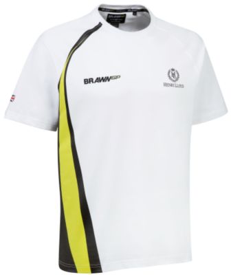 Brawn GP Formula One Team Henri Lloyd Lifestyle T-Shirt - White