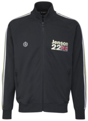 Brawn GP Formula One Team Jenson Button Track Jacket - Carbon