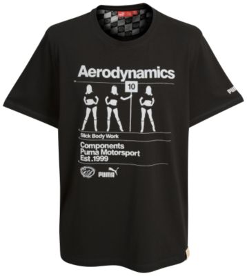 Puma Aerodynamic T-Shirt - Black