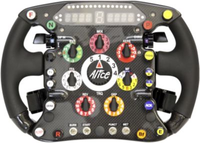 Scuderia Ferrari F60 1:1 Full Size Steering Wheel