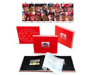 The Great Challenge 5 - The Schumacher Era - Editorial Book