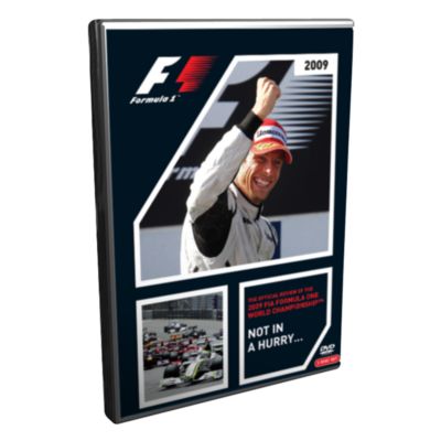 F1™ 2009 Season Review DVD - Region 2 PAL