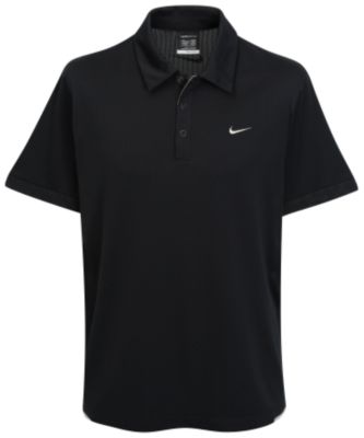 Nike Golf Border Collection Dri-Fit Dynamic Seam Free Polo - Black/Granite