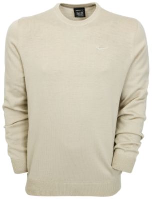 Nike Golf Merino Crew Sweater - Birch