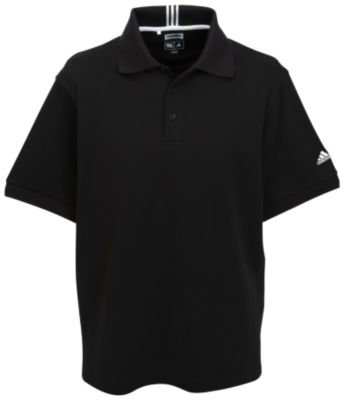 adidas ClimaLite StretchPique Polo - Black