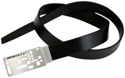 Nike Golf Contempary Logo Belt - 120cm - Black