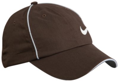 Nike Border Cap - Dark Cinder/Mist Blue