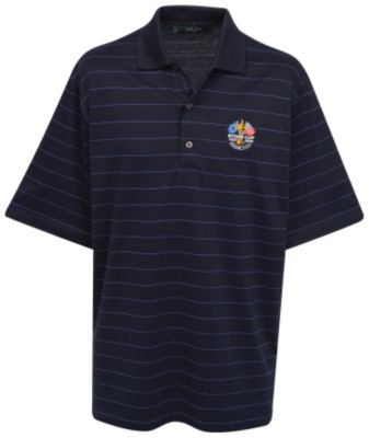Ryder Cup Bobby Jones Pencil Stripe Polo Shirt - Navy