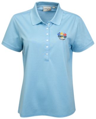 Ryder Cup Bobby Jones Pique Polo Shirt - Spa - Womens