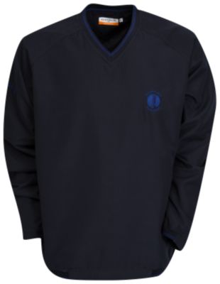 The Open Glenmuir Stormbloc Team Windshirt - Navy/Ink