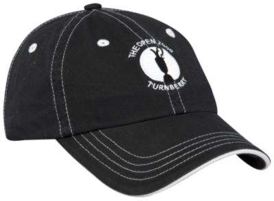 The Open Imperial Metro Cap - Black/White