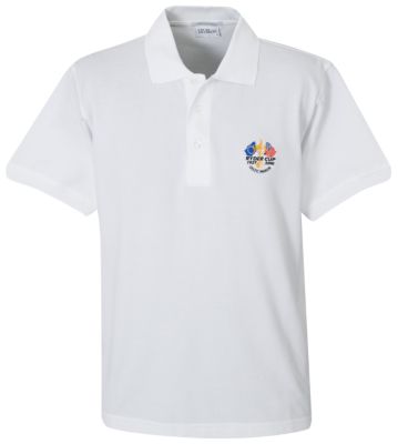 Ryder Cup Oscar Jacobson Mercerised Cotton Pique Polo Shirt - White