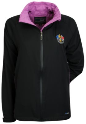 Ryder Cup Pro Quip Liberty Jacket - Black/Orchid - Womens