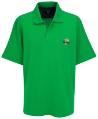 Ryder Cup Ashworth Plain Pique Polo Shirt - Celtic Green
