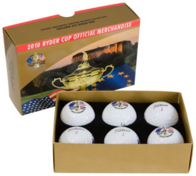 Ryder Cup 2010 Titleist Nxt Extreme Golf Balls (6 Pack)