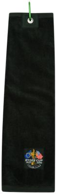 Ryder Cup Velour Tri Fold Towel - Bottle