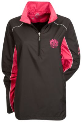 Ryder Cup Sunderland Windshirt - Black/Desire/Concrete - Womens