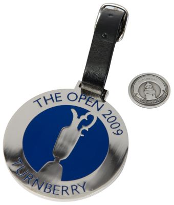 The Open Bag Tag & Ball Marker Set
