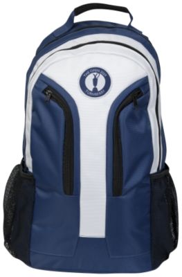 The Open Rucksack - Blue/White