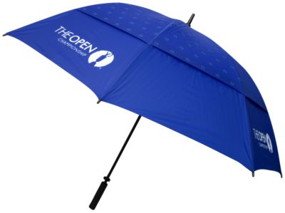 The Open Printed Twin Canopy Umbrella