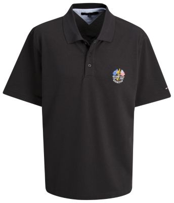 Tommy Hilfiger Birdie Crested Polo - Black